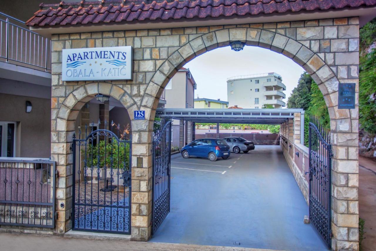 הרצג-נובי Apartments Obala - Katic מראה חיצוני תמונה