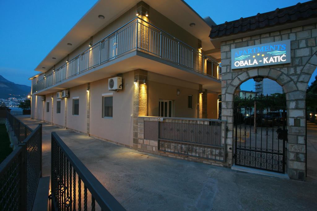 הרצג-נובי Apartments Obala - Katic מראה חיצוני תמונה